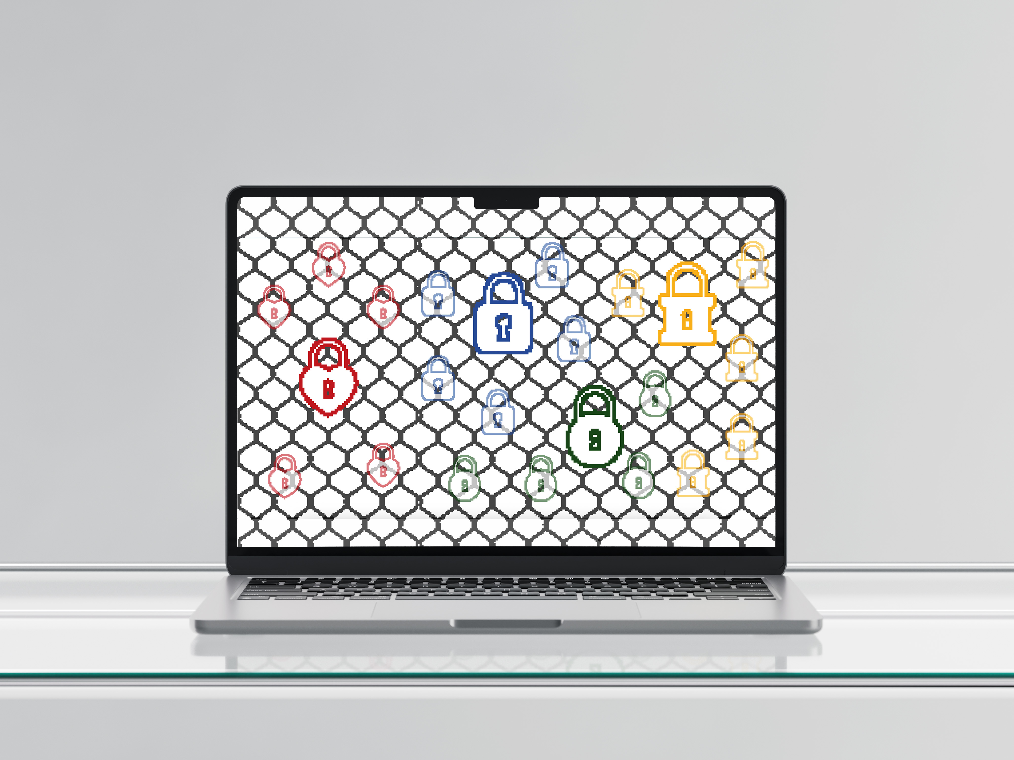 Hairoglyphs wordmark